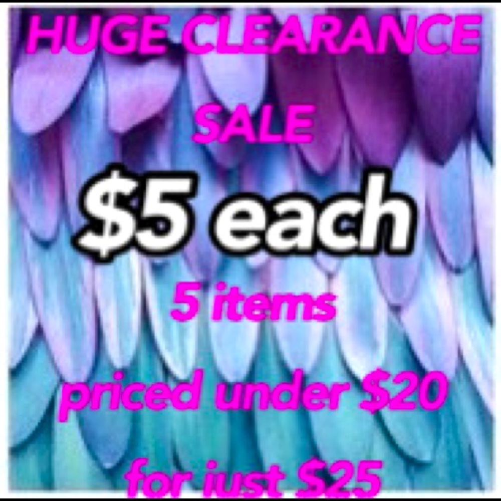 CLEARANCE